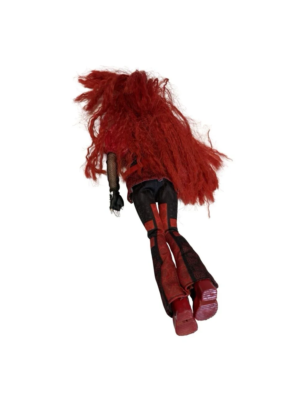 Disney Descendants Rise Of Red Dressed Doll Daughter of The Queen of Hearts